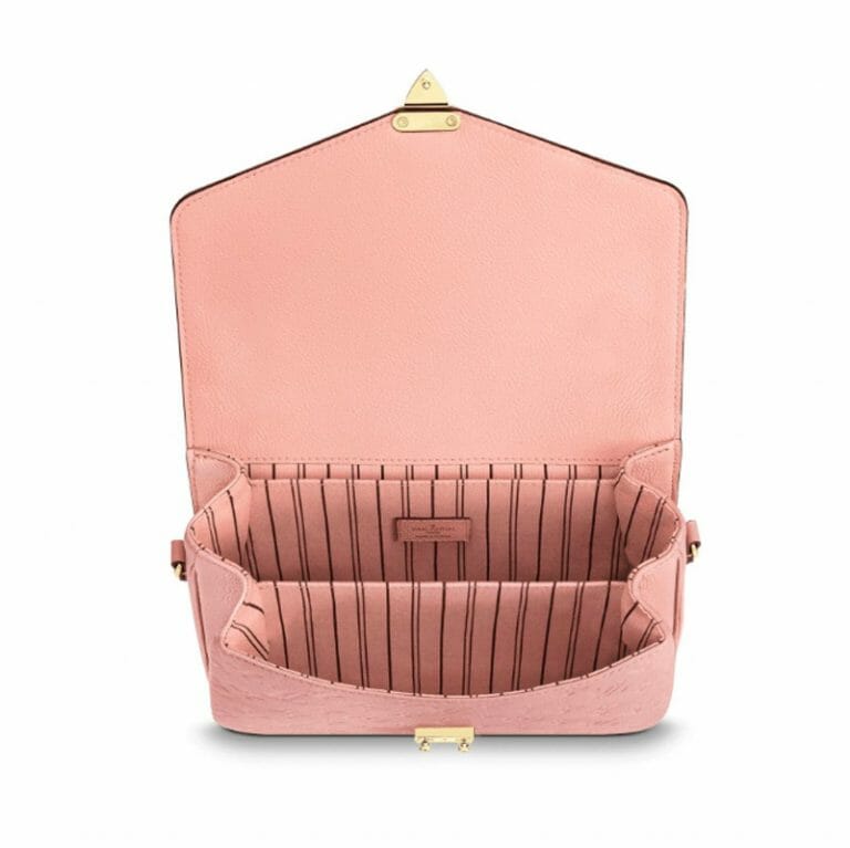 rose poudre pochette metis