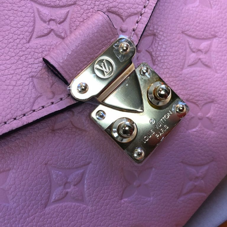 pochette metis rose poudre