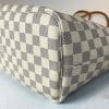 Louis Vuitton Neverfull Damier Azur MM with Rose Pink handbagholic