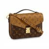 Louis Vuitton Pochette Metis Reverse Monogram Authentic For Sale