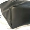 Givenchy logo black shopper tote large bag 1 handbagholic bottom of bag corners