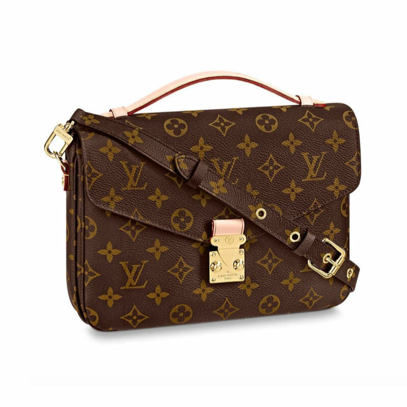 Louis Vuitton Metis Pochette Monogram Crossbody Bag