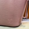 louis vuitton pink epi neverfull with pouch handbagholic logo