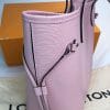 louis vuitton pink epi neverfull with pouch handbagholic side