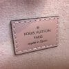 louis vuitton pink epi neverfull with pouch handbagholic tag