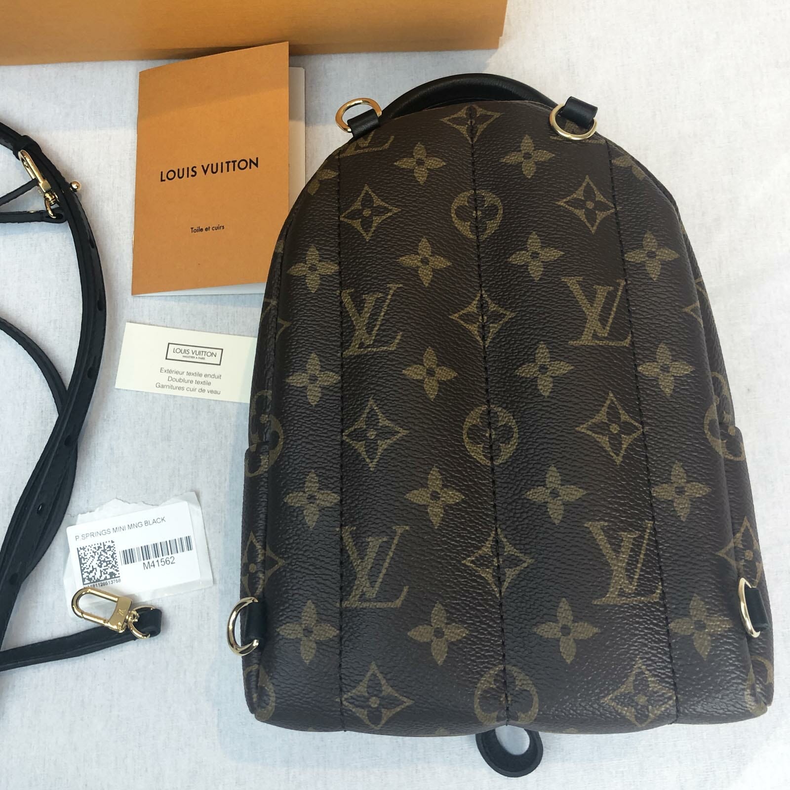 vuitton palm springs mini