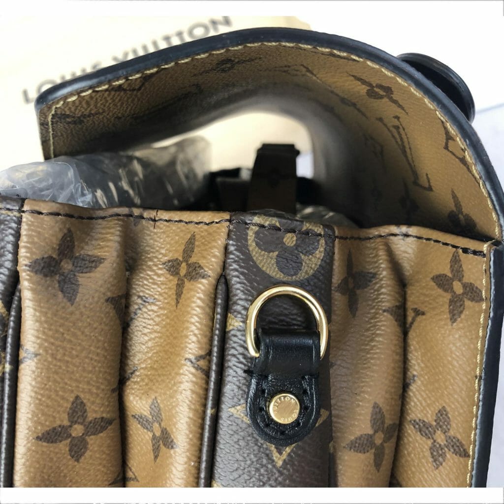 Louis Vuitton Damier Ebene Mini Pochette - ShopStyle Shoulder Bags