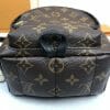 louis vuitton palm springs mini backpack used good condition bottom