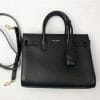 Saint laurent sac de jour black leather handbagholic