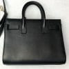 Saint laurent sac de jour black leather handbagholic back