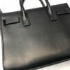 Saint laurent sac de jour black leather handbagholic back 2