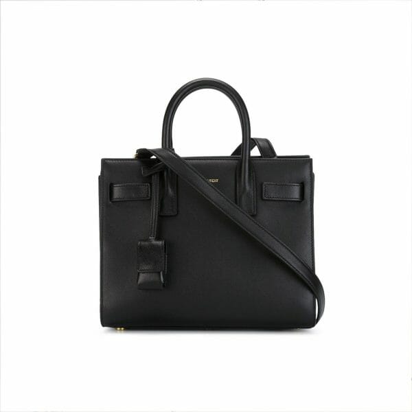 saint laurent black nano sac de jour authentic handbagholic