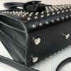 Yves saint laurent YSL nano studded sac de jour authentic handbagholic bottom left corner