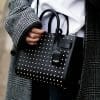 saint laurent YSL nano studded sac de jour authentic handbagholic on model