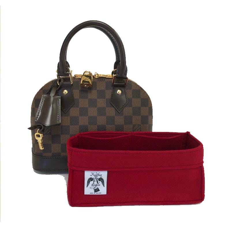 Louis Vuitton Alma BB Damier Ebene Satchel Crossbody Bag