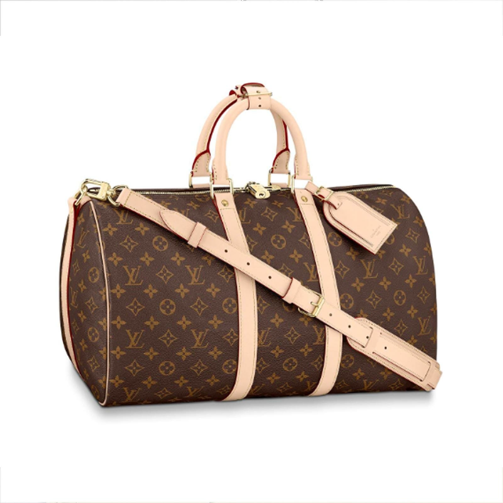 Louis Vuitton Keepall BANDOULIÈRE 45 Monogram Holdall Travel Bag
