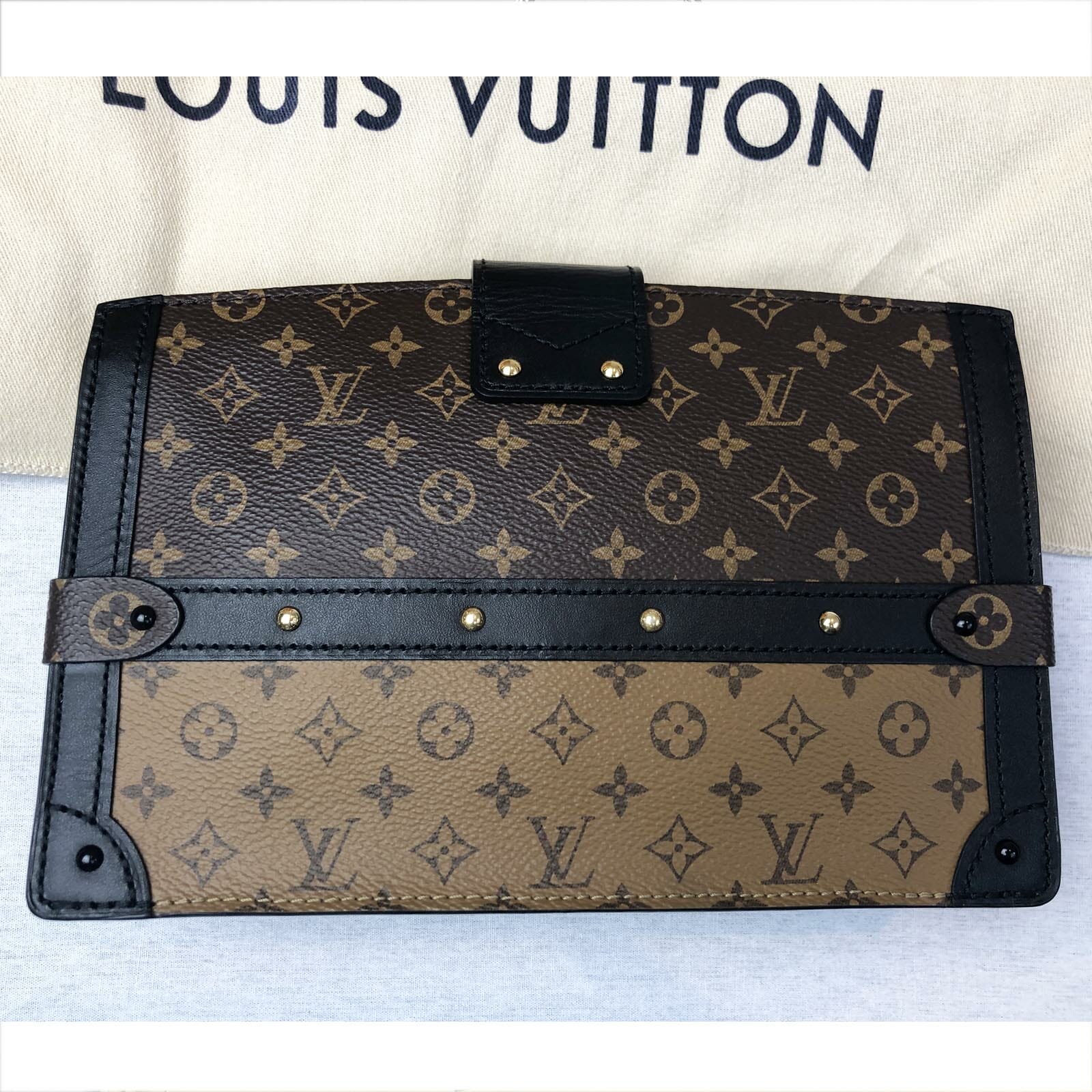 Fornasetti Louis Vuitton Trunk Bag For Sale | semashow.com