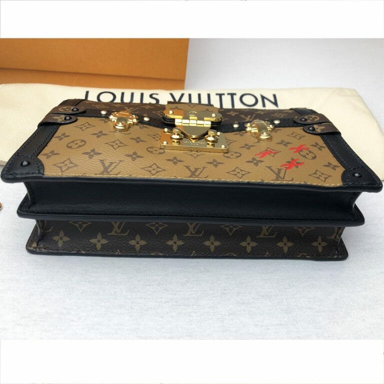 louis vuitton trunk clutch bag