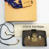 louis vuitton authentic trunk clutch shoulder bag handbagholic for sale