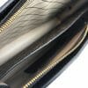 louis vuitton authentic trunk clutch shoulder bag lining clean