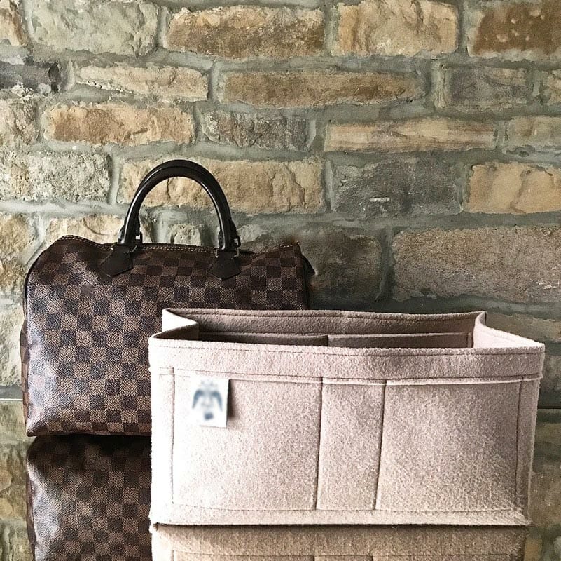 Louis Vuitton Speedy 35 Handbag Liner Protector Organiser