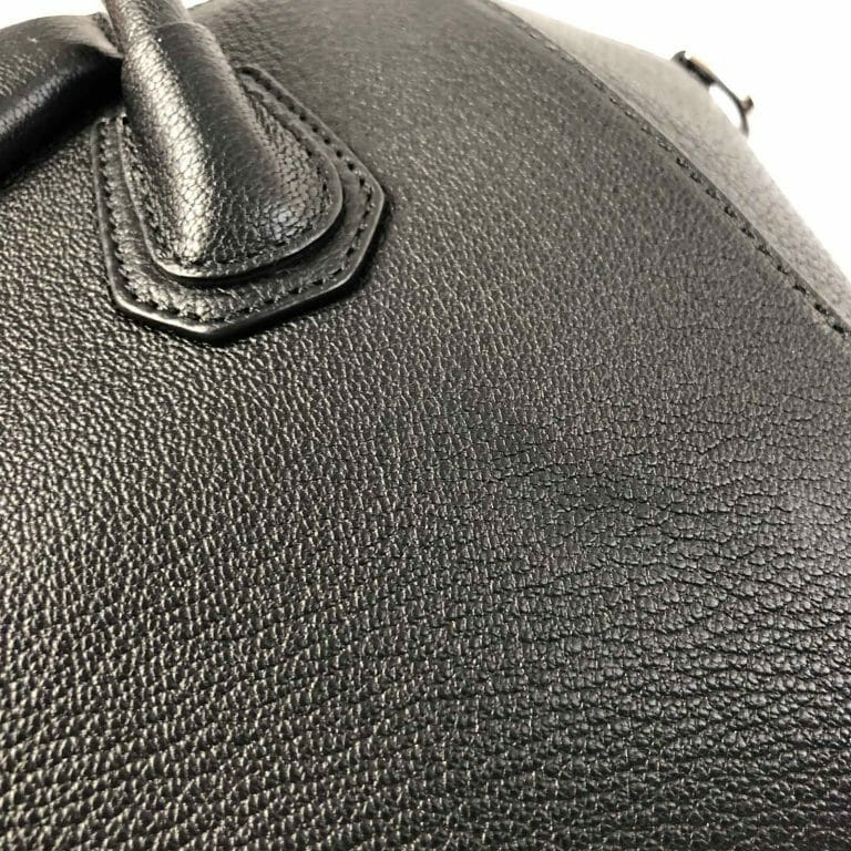 Givenchy Antigona Mini Black Smooth Calf Leather Silver Hardware ...