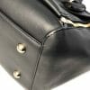 Large mulberry willow bag black with gold hardware handagholic bottom corner 2