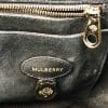 Large mulberry willow bag black with gold hardware handagholic logo