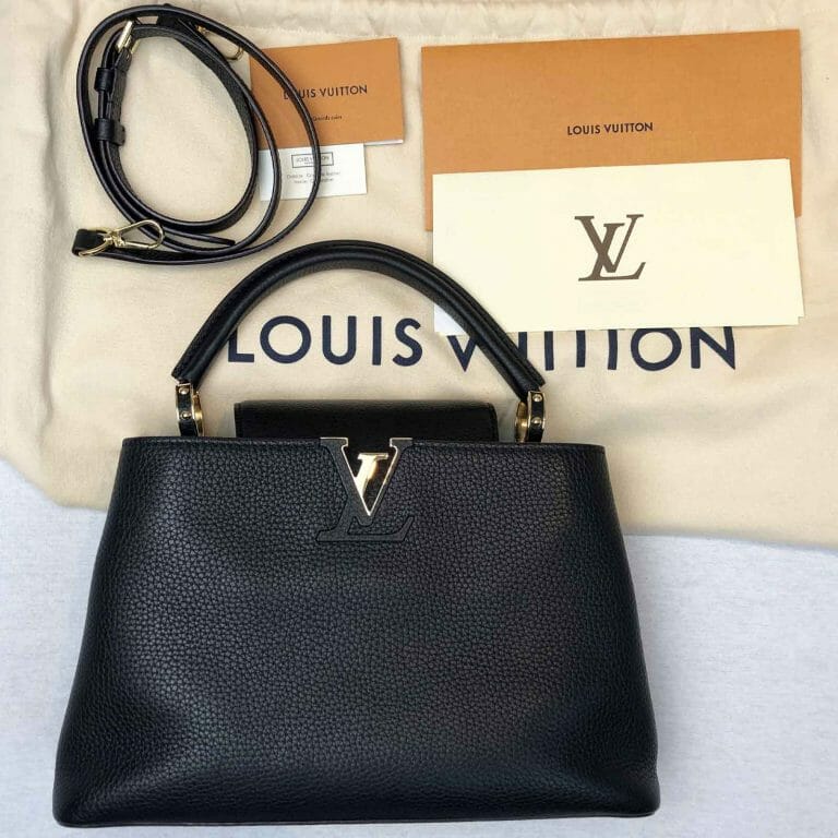 louis vuitton capucines pm price