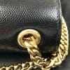 saint laurent mini kate bag black and gold authentic handbagholic top chain