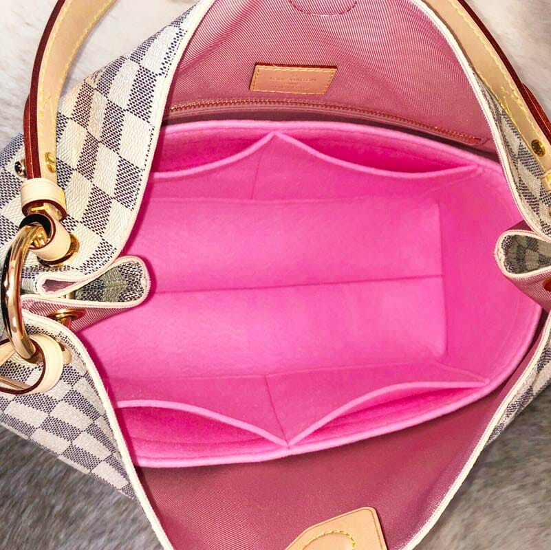 Louis Vuitton Graceful Leather Handbag