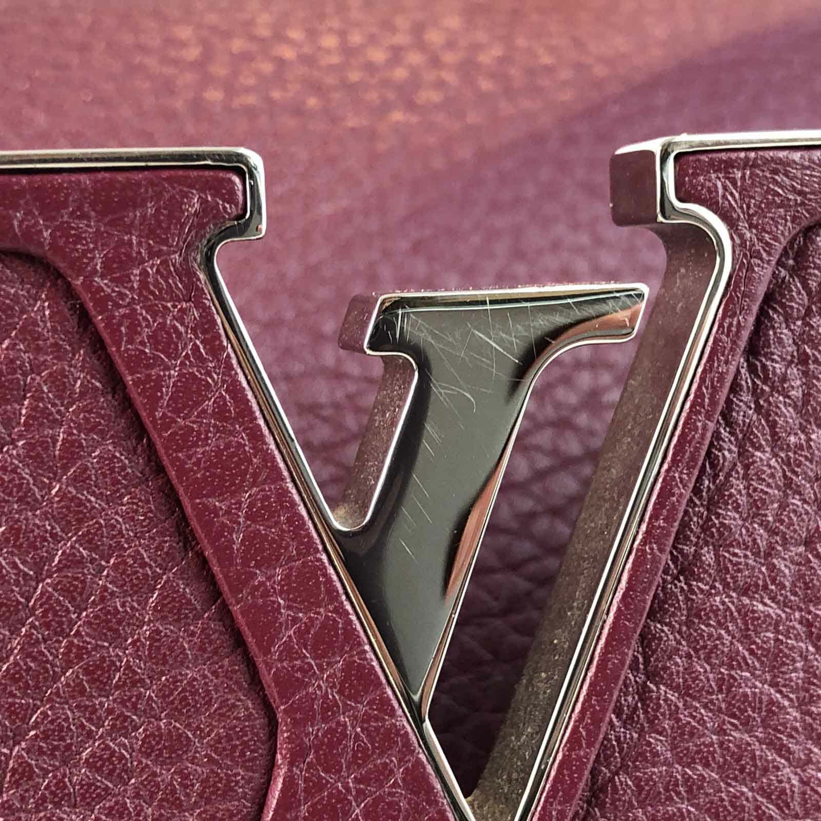 Louis Vuitton Capucines Size Comparison of Mini, BB, PM, MM, and GM -  Handbagholic