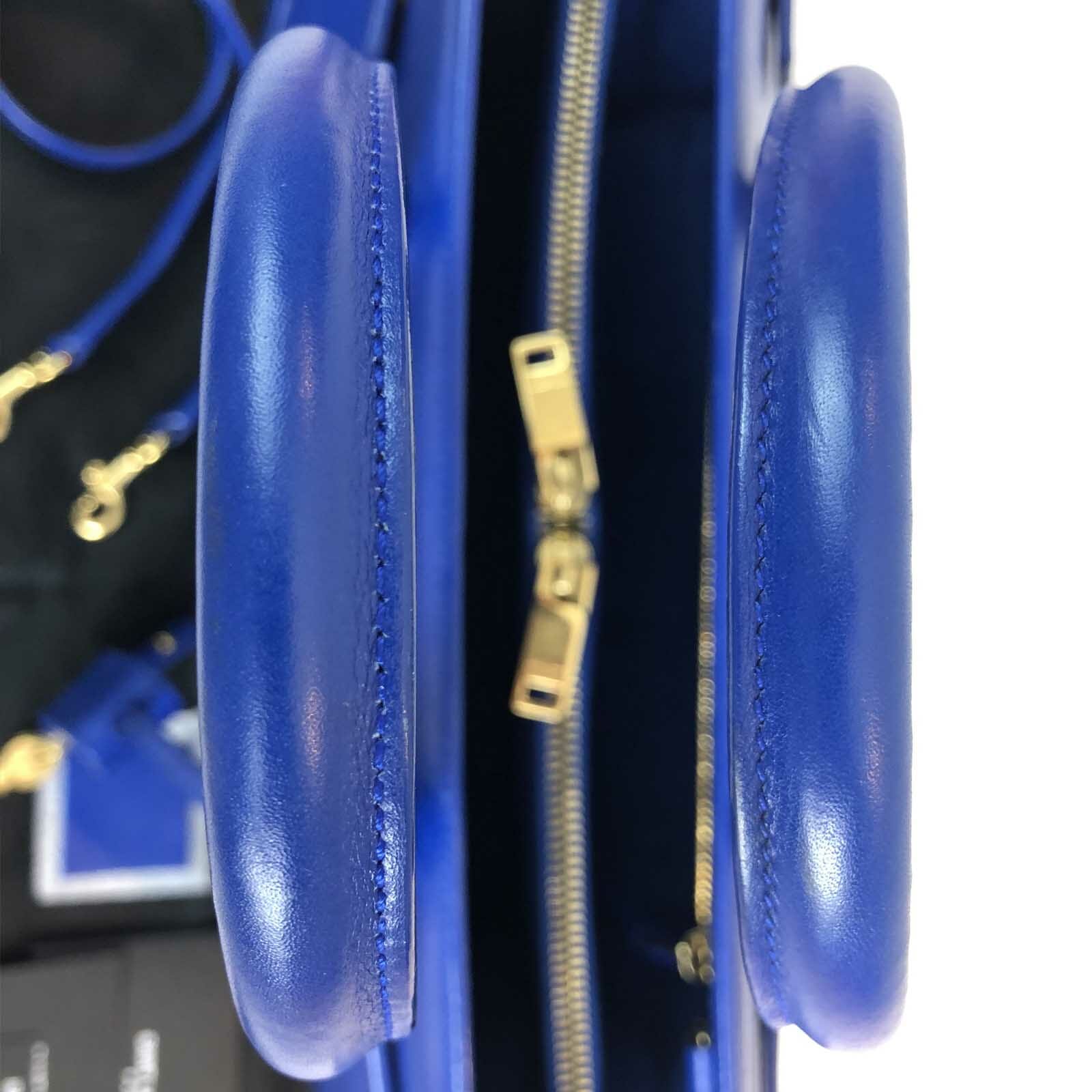 ysl sac de jour blue