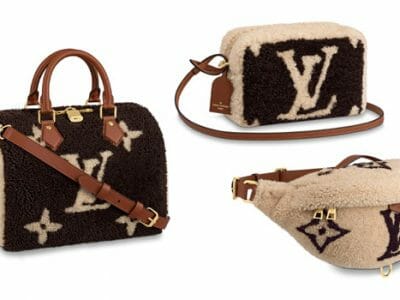 BRAND NEW Limited Edition Louis Vuitton Onthego Teddy Fleece handbag at  1stDibs