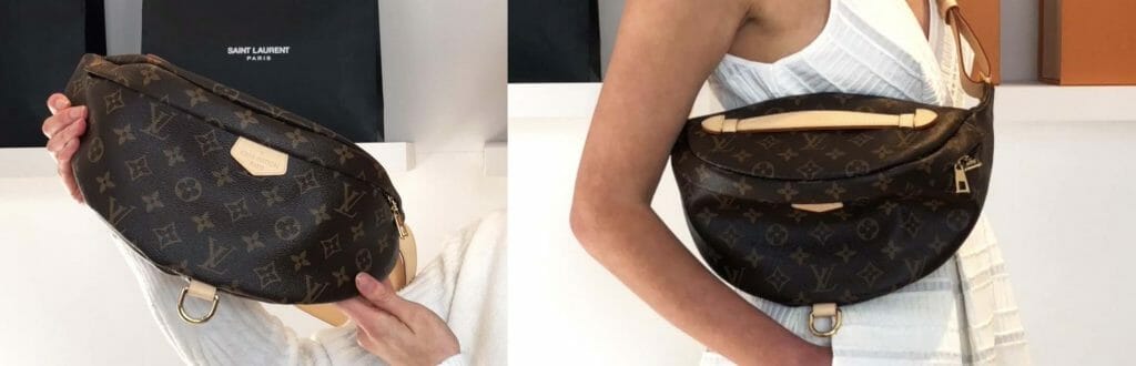 louis vuitton bum bolsas
