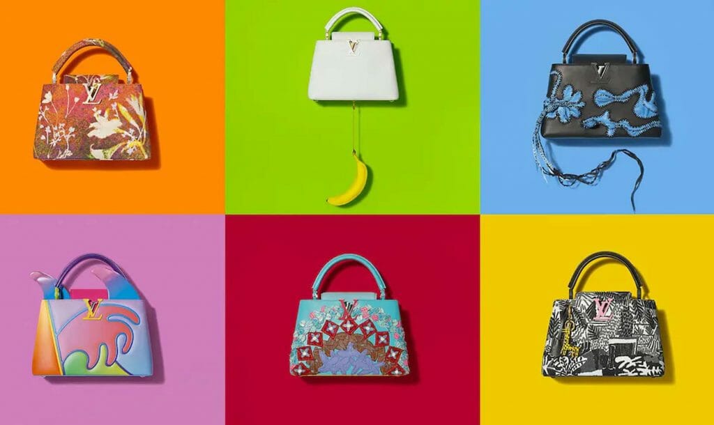 Louis Vuitton Capucines Bags in Ostrich, Python And Crocodile