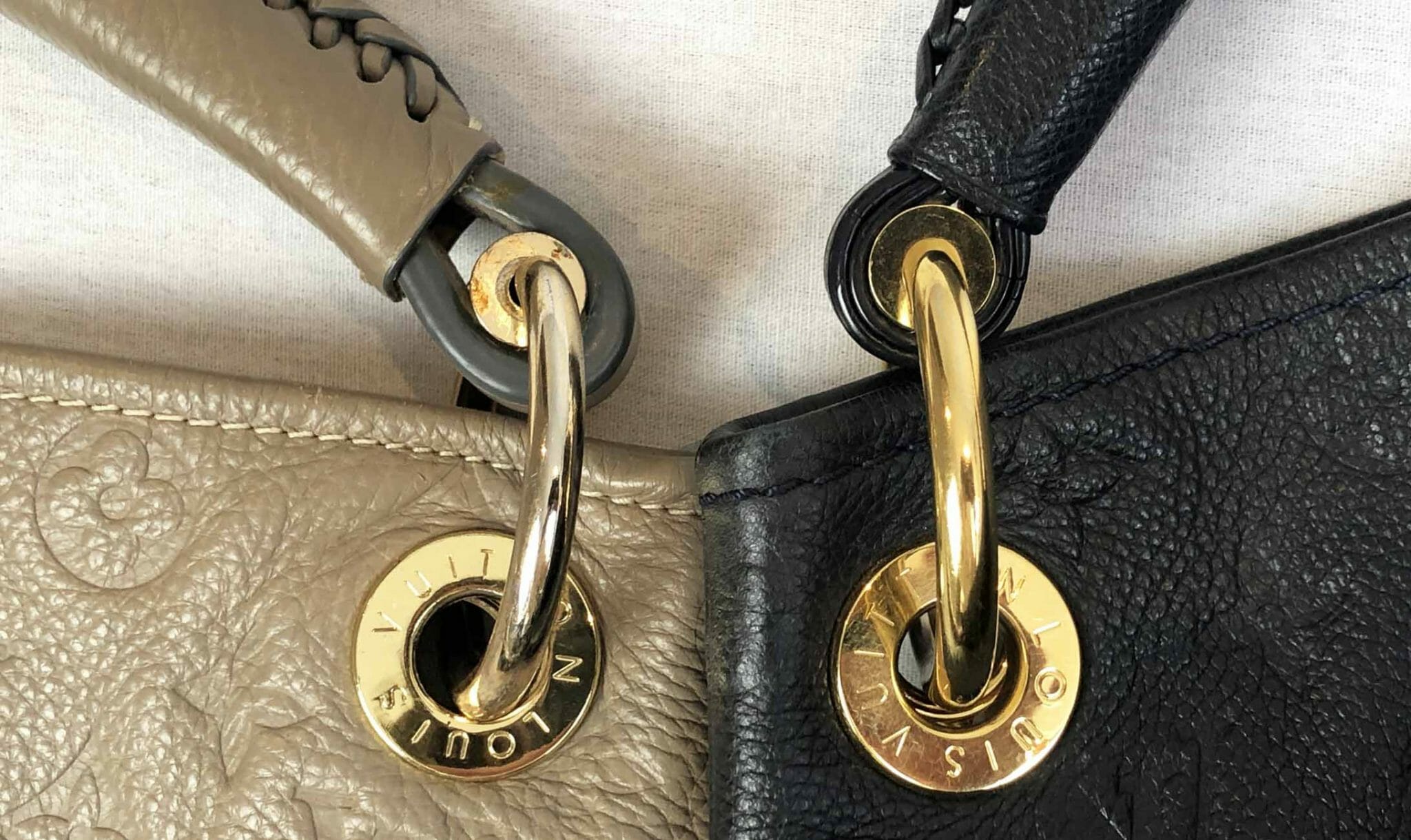 Louis Vuitton Artsy Replica Vs Authentic Bag Comparison Handbagholic