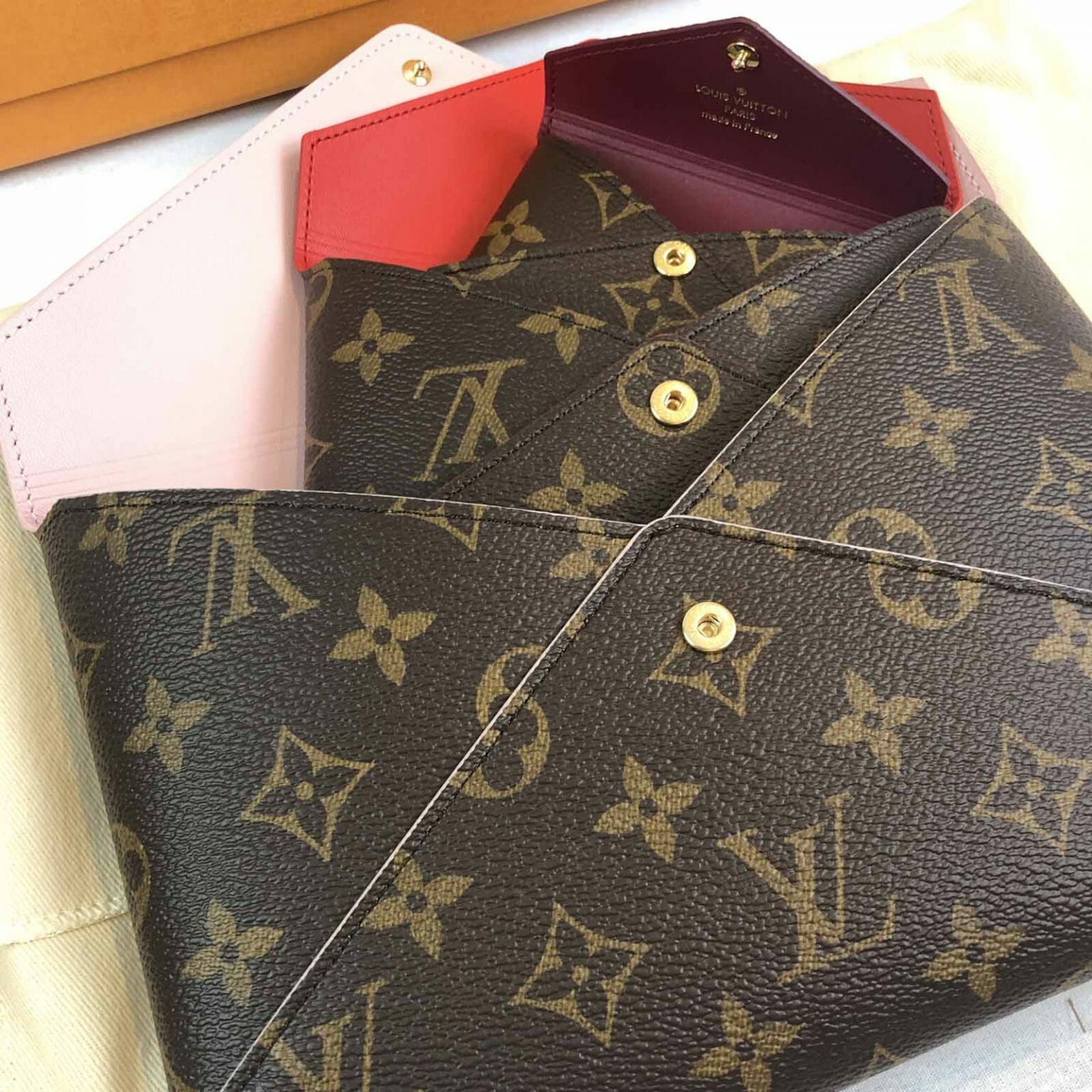 Brand New Louis Vuitton Kirigami Monogram Pouches FULL SET - Handbagholic