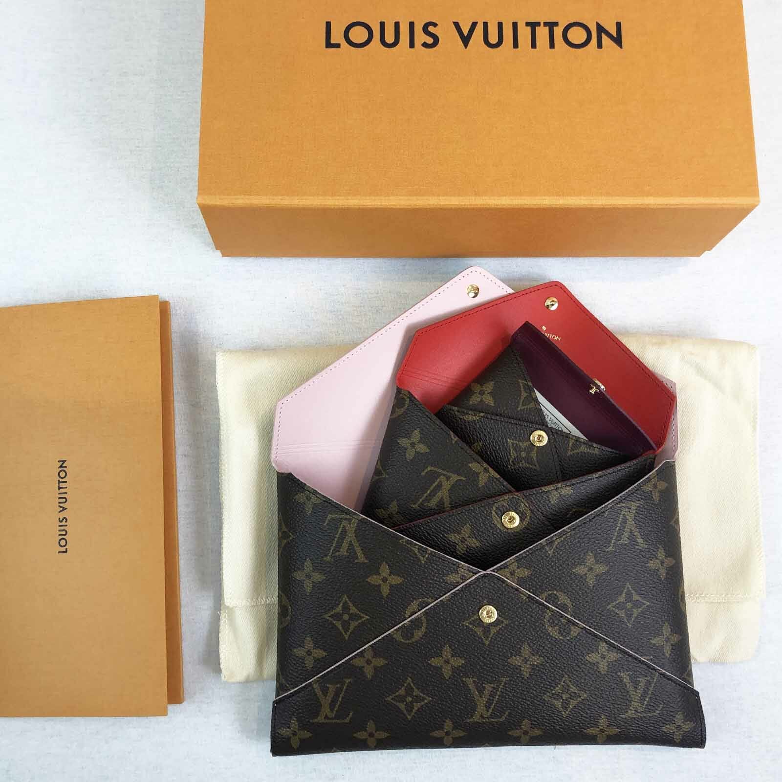 Brand New Louis Vuitton Kirigami Monogram Pouches FULL SET - Handbagholic