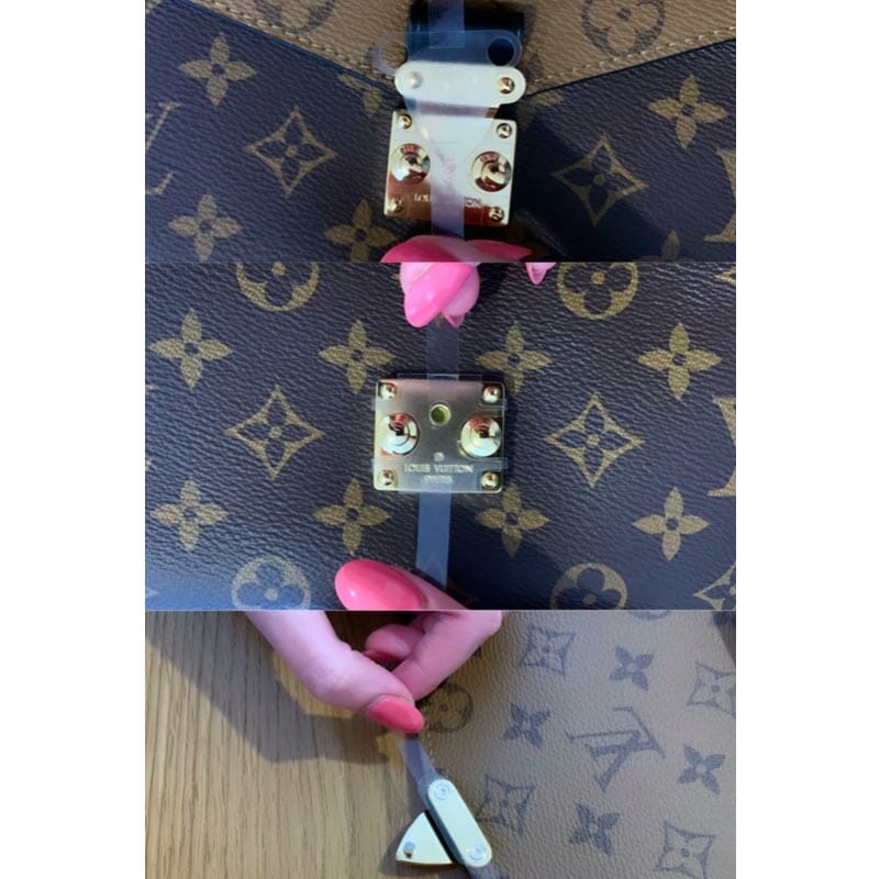 LV Pochette Metis Handbag Hardware Protectors / Transparent Stickers,  Women's Fashion, Bags & Wallets, Purses & Pouches on Carousell