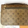 Louis Vuitton Pochette Metis Reverse Monogram rare pre loved handbagholic back