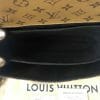 Louis Vuitton Pochette Metis Reverse Monogram rare pre loved handbagholic hardware close