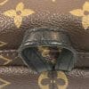 Louis Vuitton used palm springs mini small backpack bag handbagholic bottom leather