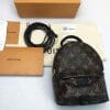 Louis Vuitton used palm springs mini small backpack bag handbagholic date code