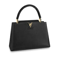 Louis Vuitton Capucines Bag BB PM & MM Size Comparison, What Fits Inside  Video, Handbagholi