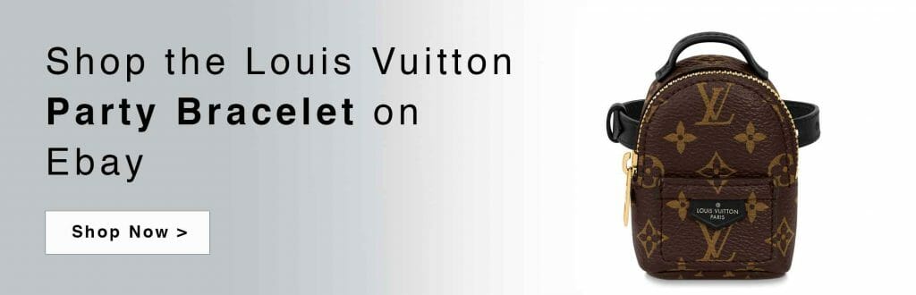 Louis Vuitton Party palm springs bracelet (M6563A)