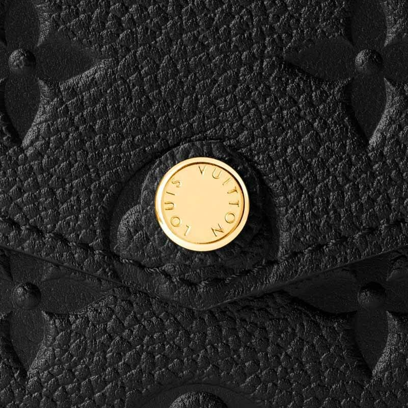 Louis Vuitton Unboxing/Reveal  Pochette Metis Empreinte Noir 
