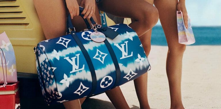 Louis Vuitton Escale Tie Dye Summer 2020 Collection - Handbagholic