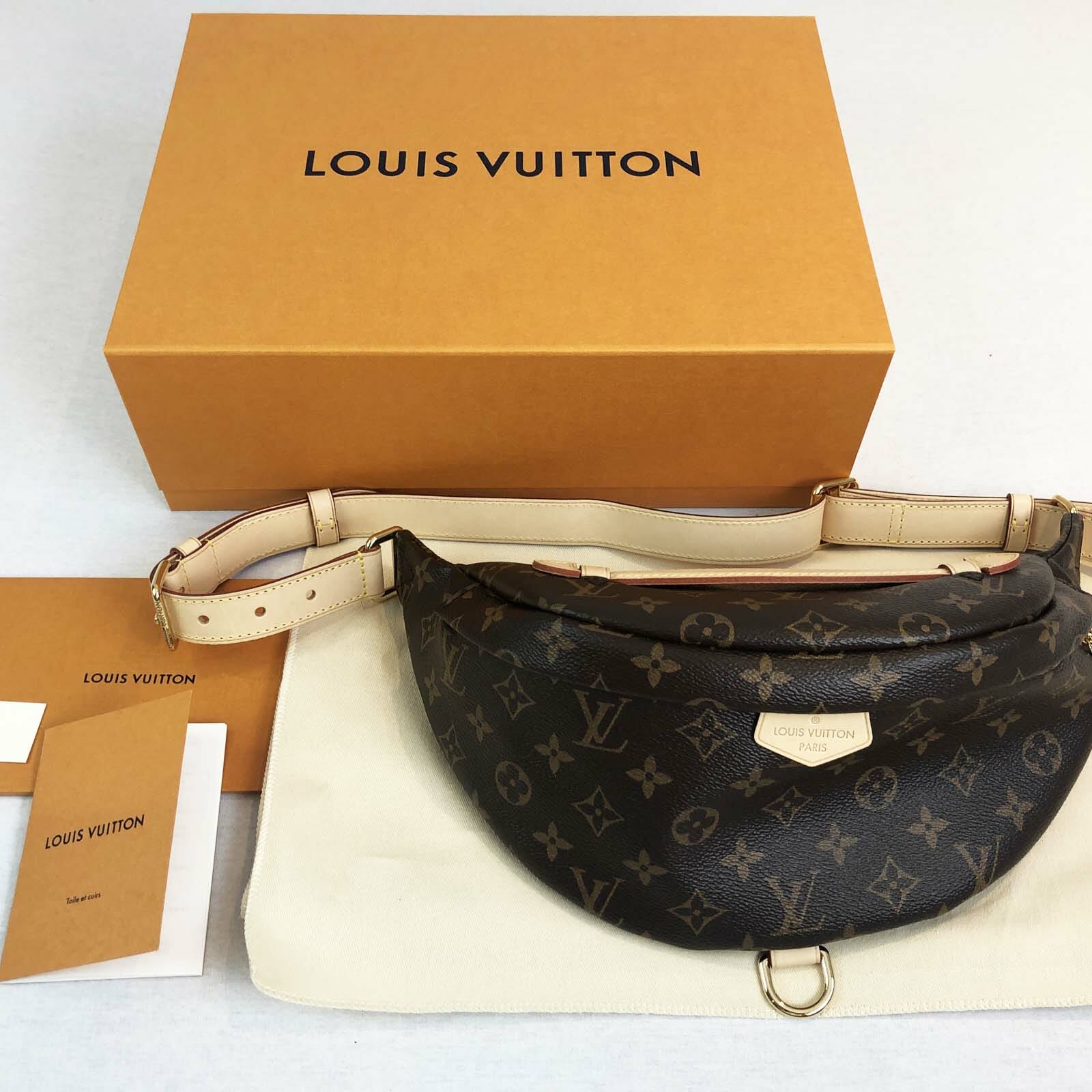 Louis Vuitton Monogram Bumbag BRAND NEW Handbagholic