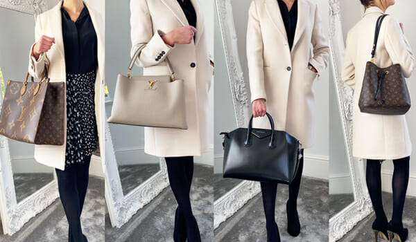 Louis Vuitton NeoNoe Bag REVIEW + Outfits VIDEO - Handbagholic